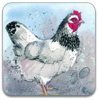 Opakowanie Podkładka pod kubek C81 Kura Sussex