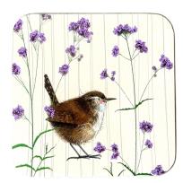 Opakowanie Podkładka pod kubek Strzyżyk i werbena