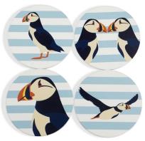 Opakowanie Podkładki pod kubek ceramiczne Maskonury 4szt