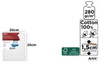 Opakowanie Podobrazie 20x25x1,5cm 280G/m2