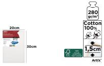 Opakowanie Podobrazie 20x30x1,5cm 280G/m2