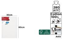 Opakowanie Podobrazie 30x60x1,5cm 280G/m2
