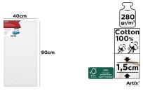 Opakowanie Podobrazie 40x80x1,5cm 280G/m2
