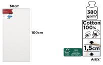 Opakowanie Podobrazie 50x100x1,5cm 380G/m2