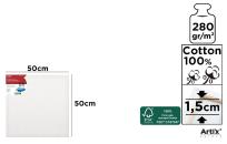 Opakowanie Podobrazie 50x50x1,5cm 280G/m2
