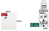 Opakowanie Podobrazie 50x60x1,5cm 280G/m2