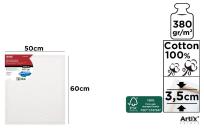 Opakowanie Podobrazie 50x60x3,5cm 380G/m2