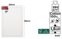 Opakowanie Podobrazie 60x90x1,5cm 380G/m2