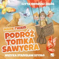 Okładka książki Podróż Tomka Sawyera - Audiobook