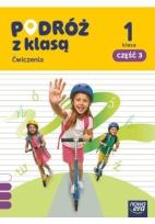 Okładka książki Podróż z klasą SP 1 ćwiczenia cz.3