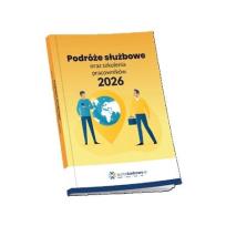 Okładka książki Podróże służbowe oraz szkolenia pracowników 2026