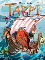 Okładka książki Podróże Tappiego po Szumiących Morzach. Tappi