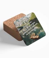 Opakowanie Podstawka korkowa - Błogosławieni - łódki