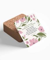 Opakowanie Podstawka korkowa - Błogosławieństwo - modern