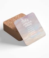 Opakowanie Podstawka korkowa - Bo w tobie pokładam