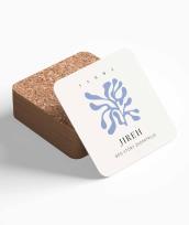 Opakowanie Podstawka korkowa - imiona Boga - Jireh