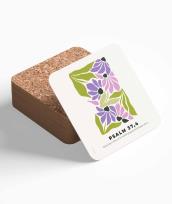 Opakowanie Podstawka korkowa - Raduj się w Panu - modern