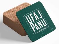 Opakowanie Podstawka korkowa - Ufaj Panu