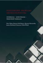 Okładka książki Podstawowe problemy mediolingwistyki. Informacja..