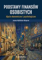 Okładka książki Podstawy finansów osobistych. Ujęcie ekonomiczne..
