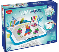 Opakowanie Podświetlana tablica Lumi Board MAPED CREATIV