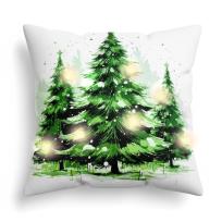 Opakowanie Poduszka LED. Choinki