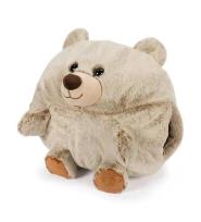 Opakowanie Poduszka miś i pluszowy ogrzewacz do dłoni