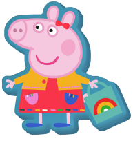 Opakowanie Poduszka Peppa Pig 30x30cm PP17035