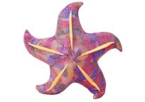 Opakowanie Poduszka pluszowa rozwgwiazda fioletowa 45cm