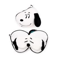 Opakowanie Poduszka podróżna i maska na oczy Peanuts Snoopy