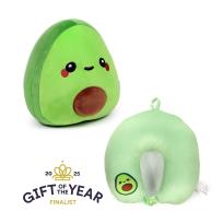 Opakowanie Poduszka podróżna z zabawką 2w1 Awokado CUSH422