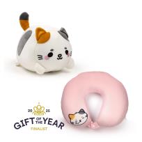 Opakowanie Poduszka podróżna z zabawką 2w1 Kot Lola CUSH378