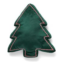 Opakowanie Poduszka w kształcie choinki z lamówką