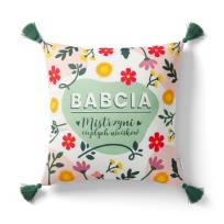 Opakowanie Poduszka z dedykacją dla Babci