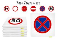 Opakowanie Poduszki Znaki Drogowe 3cm 6szt