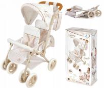 Opakowanie Podwójny wózek dla lalek Verona