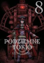Okładka książki Podziemne Tokio. Tom 8