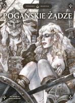 Okładka książki Pogańskie Żądze. Polish Porno Graphics