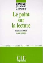 Okładka książki Point sur la lecture livre