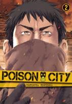 Okładka książki Poison City. Tom 2
