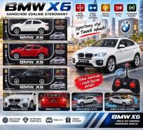 Opakowanie Pojazd auto BMW X6 sterowane pilotem