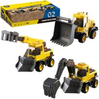 Opakowanie Pojazd budowlany światło i dźwięk MIX