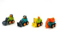 Opakowanie Pojazd budowlany z napędem na koło zamachowe MIX