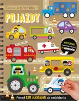 Okładka książki Pojazdy. Buduj z kartonu