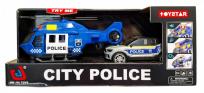 Opakowanie Pojazdy helikopter i auto policyjne