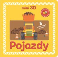 Okładka książki Pojazdy. Mini 3d