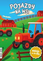 Okładka książki Pojazdy na wsi