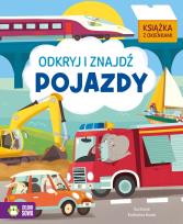 Okładka książki Pojazdy. Odkryj i znajdź