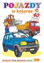 Okładka książki Pojazdy w kolorze