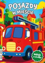 Okładka książki Pojazdy w mieście